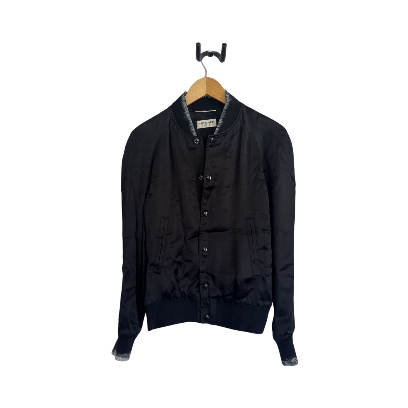 Saint Laurent Hedi Moon Bomber 44