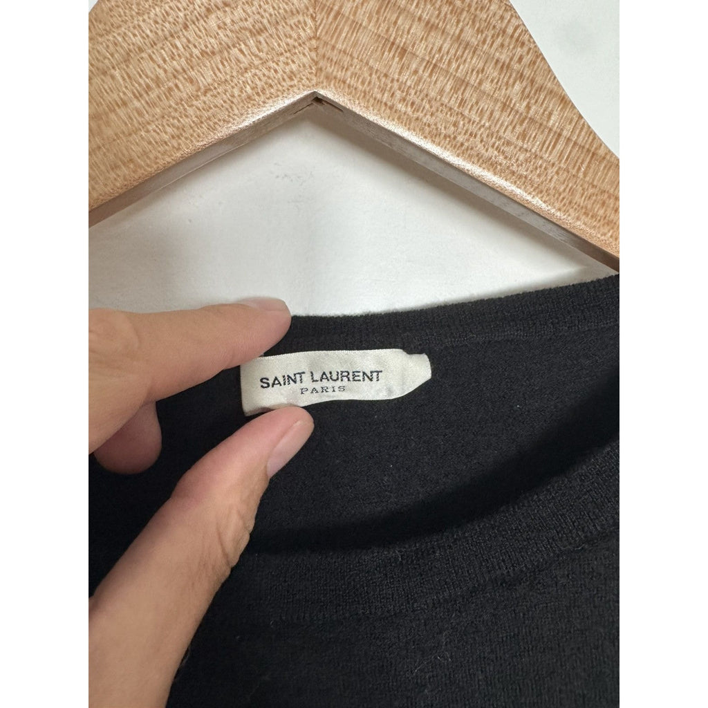 Saint Laurent FW13 Wool Tank cropped