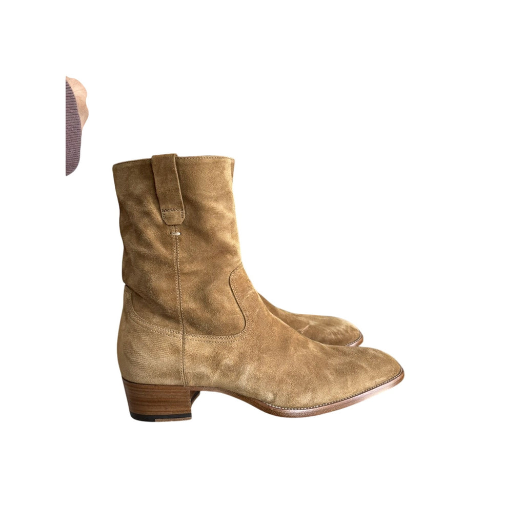 Saint Laurent Hedi Cowboy Wyatt Boots 43