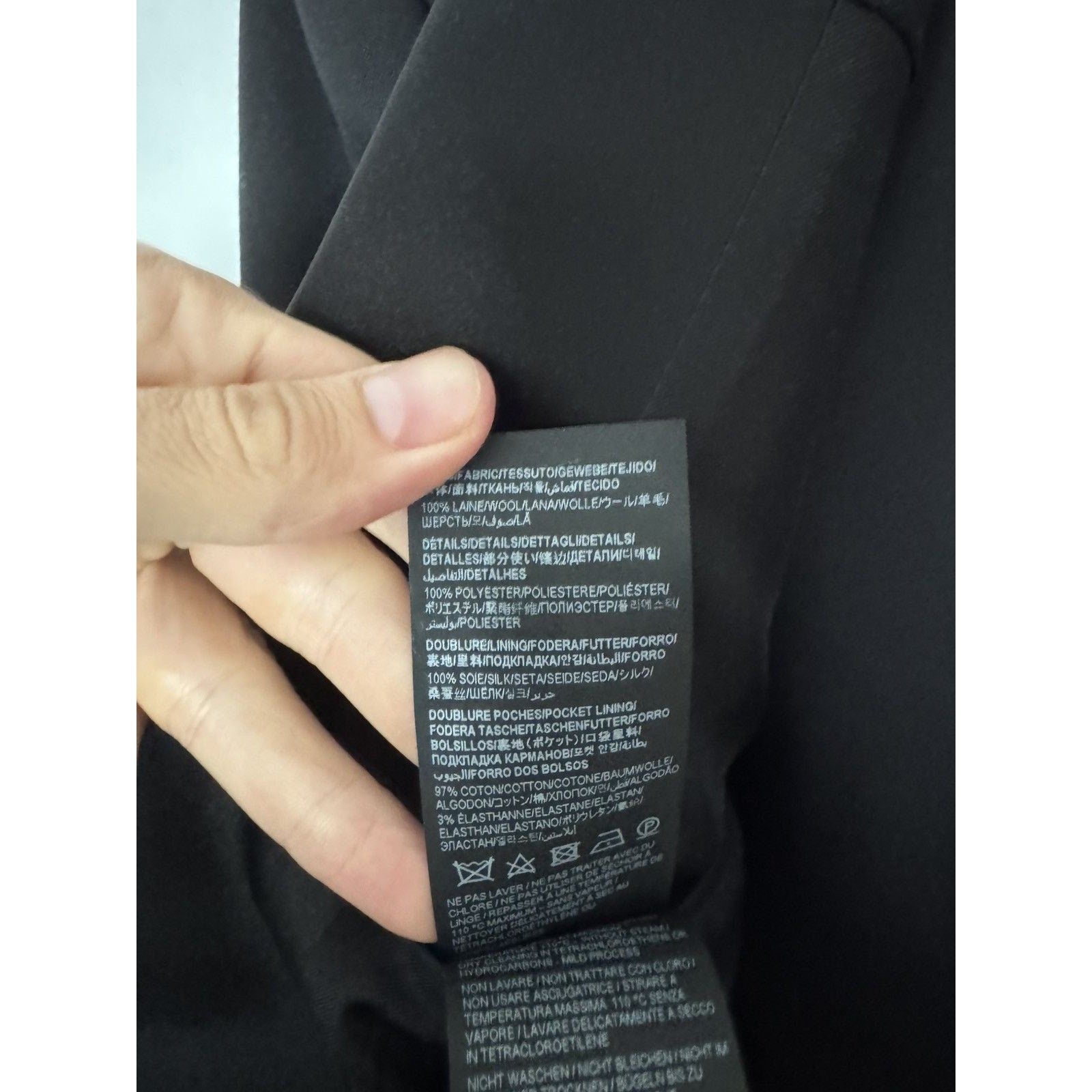 Saint Laurent Iconic Shawl Le Smoking Jacket 50