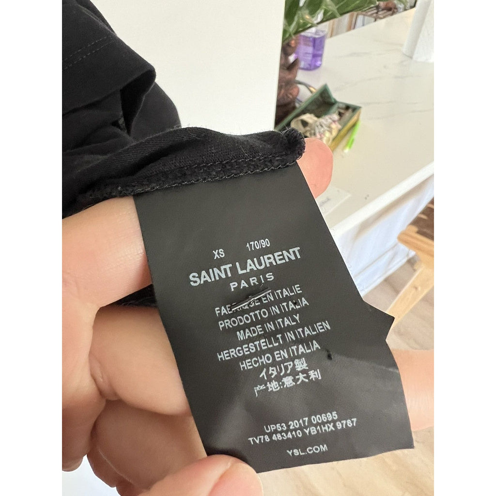 Saint Laurent Bird logo T-shirt XS