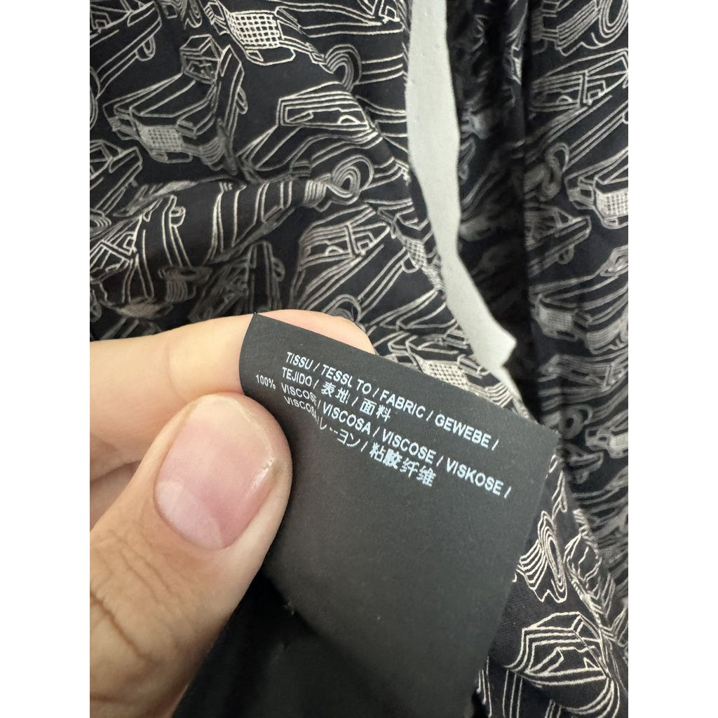 Saint Laurent Surf Sound Viscose Cars Cadillac shirt 42