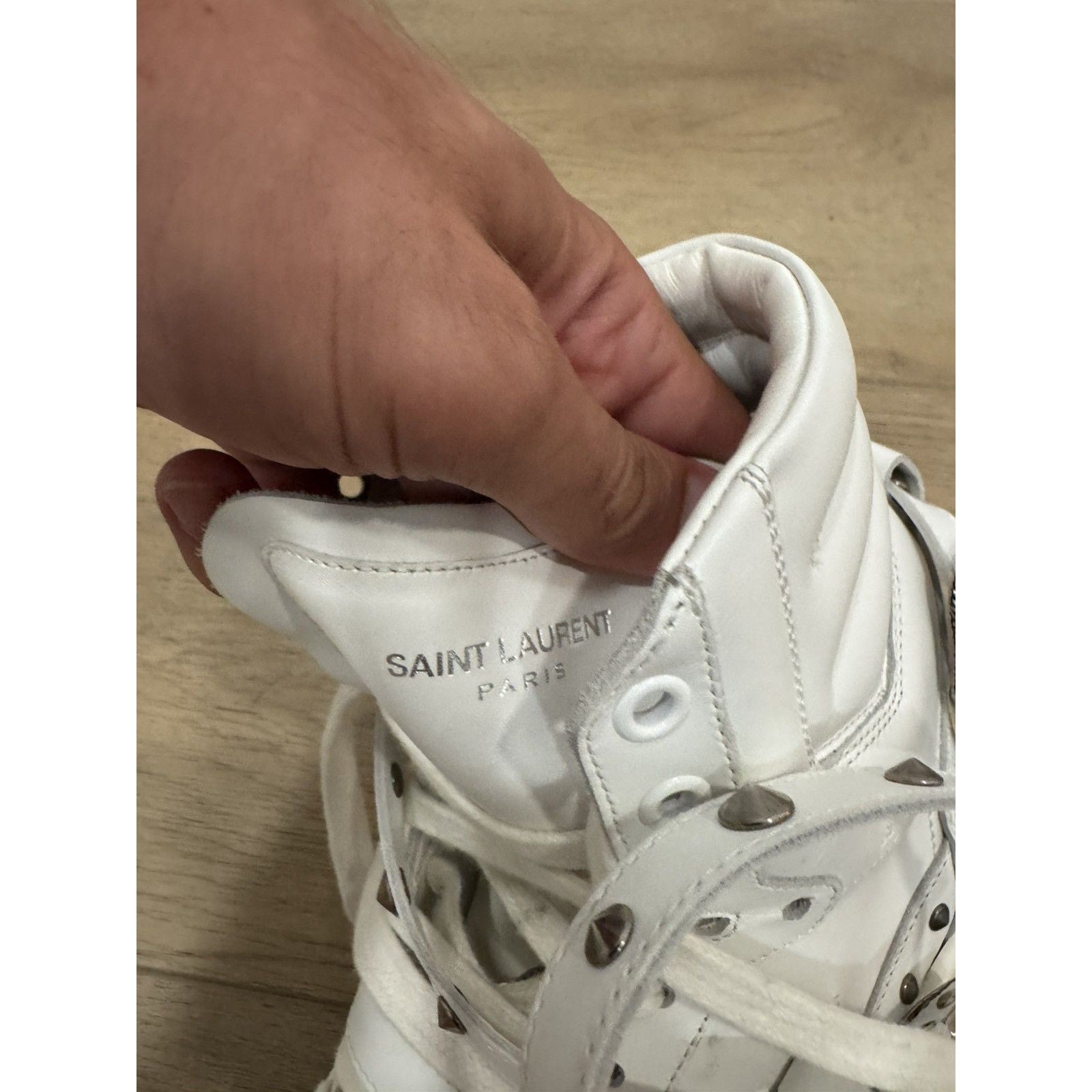 Saint Laurent Multi strap Hedi sneakers 41