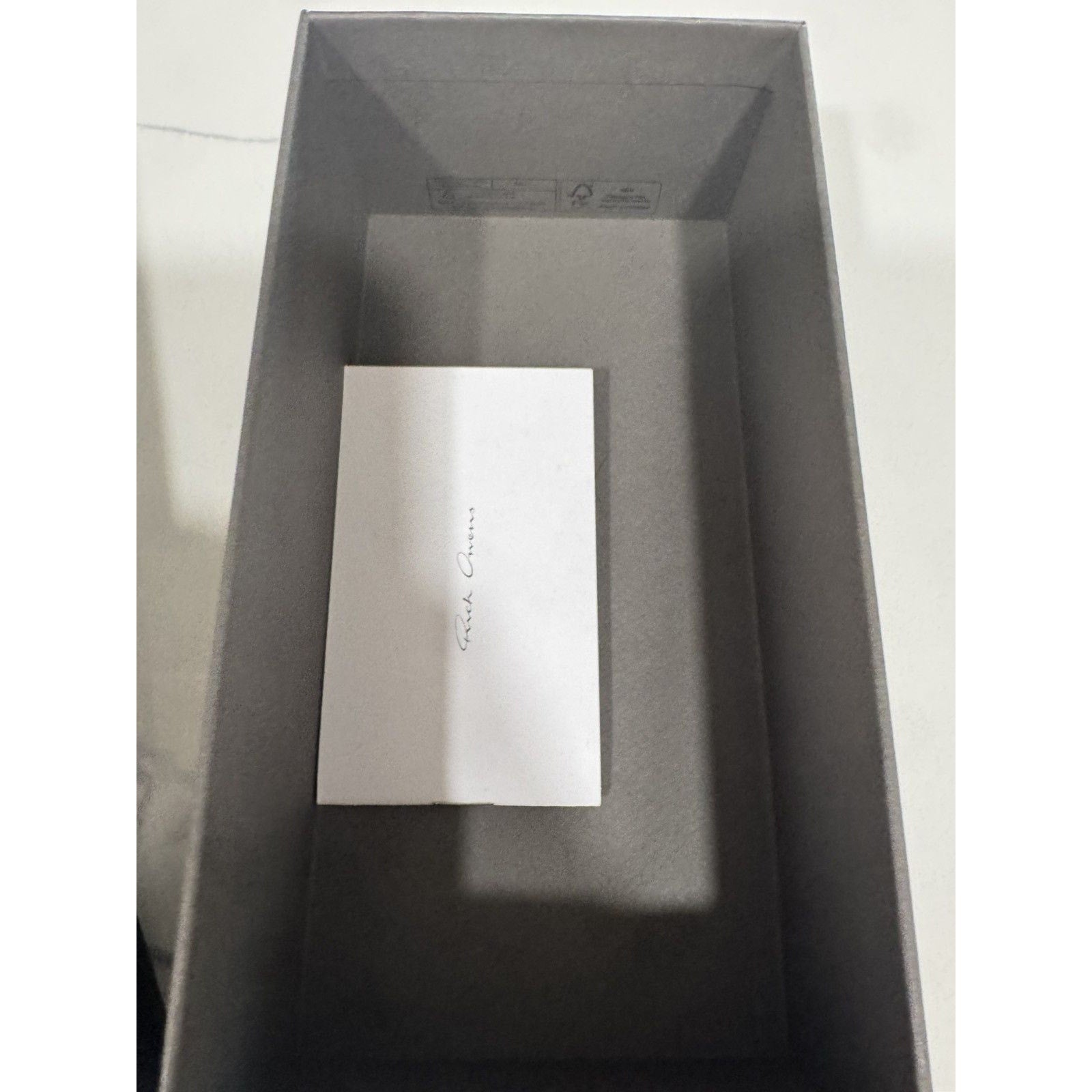 Rick Owens Documenta sunglasses