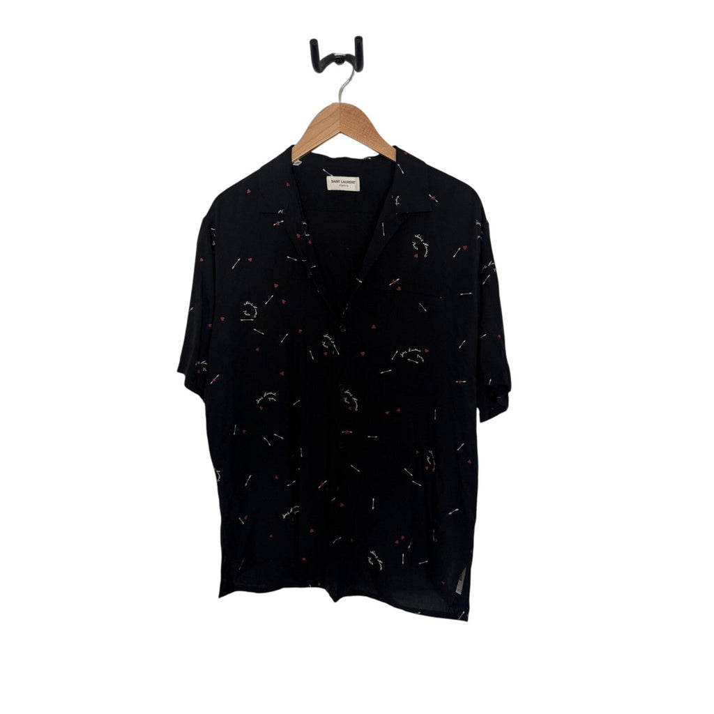 Saint Laurent Cupids Arrow camp shirt 41