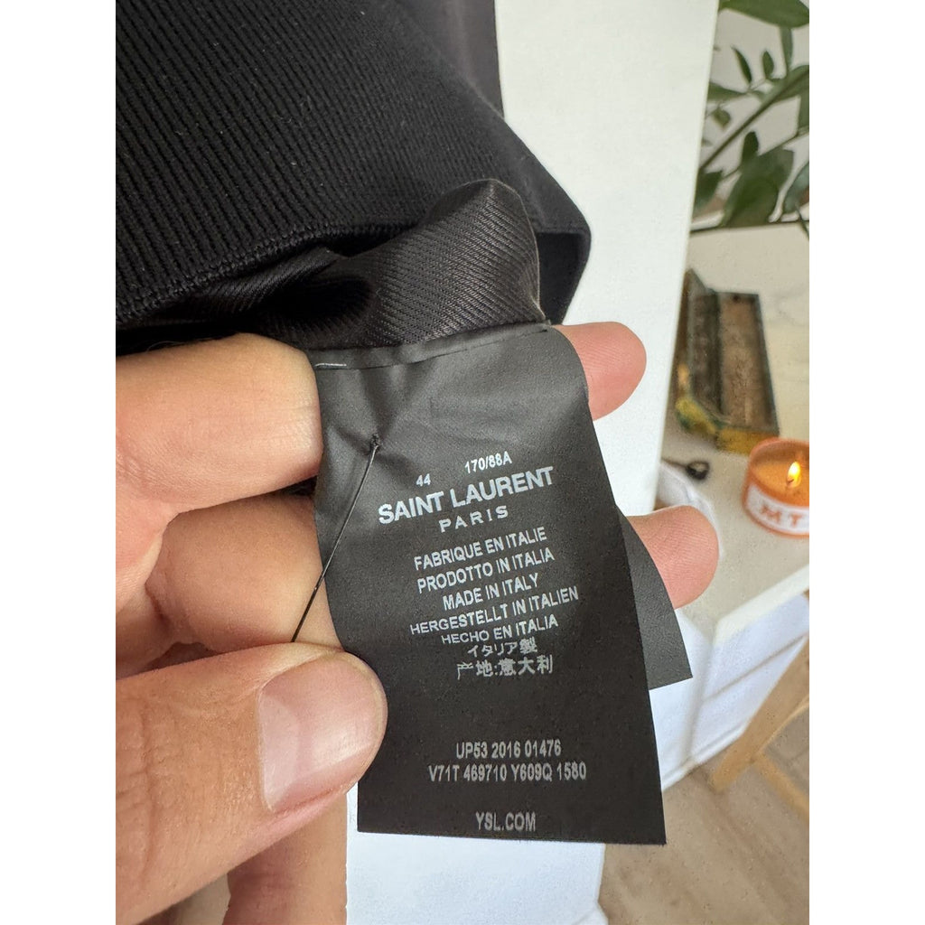 Saint Laurent Hedi Moon Bomber 44