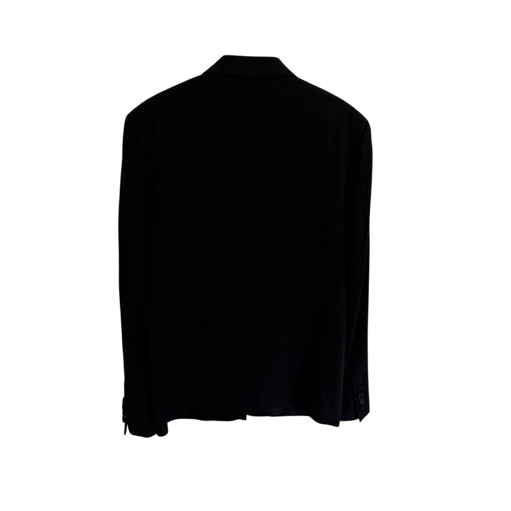Saint Laurent Peaked lapel le smoking blazer 54