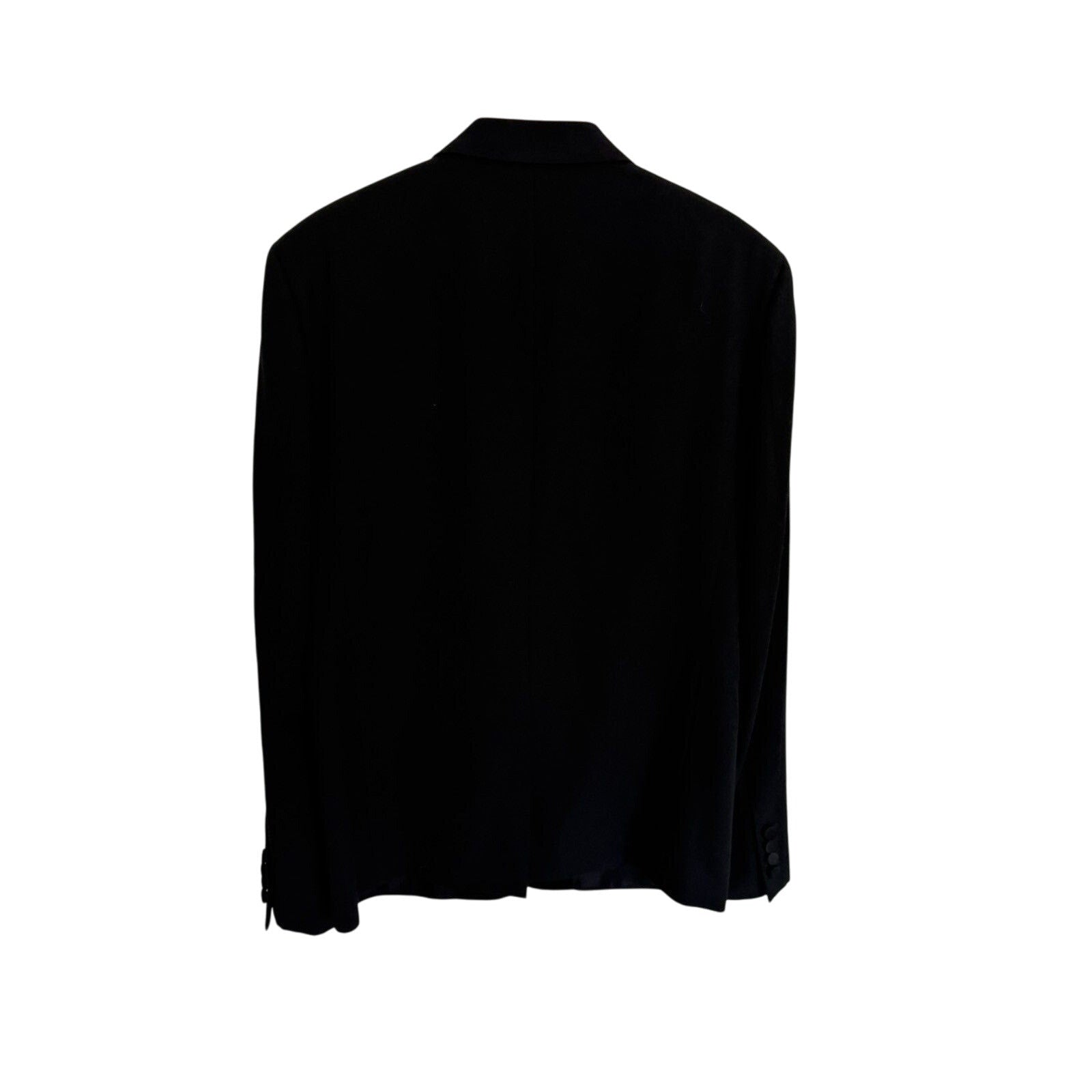 Saint Laurent Peaked lapel le smoking blazer 54