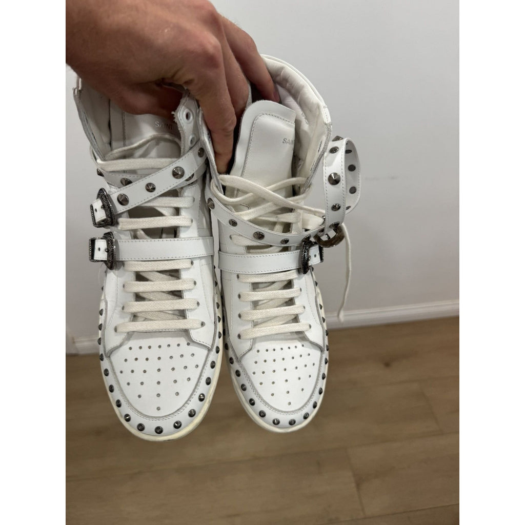 Saint Laurent Multi strap Hedi sneakers 41