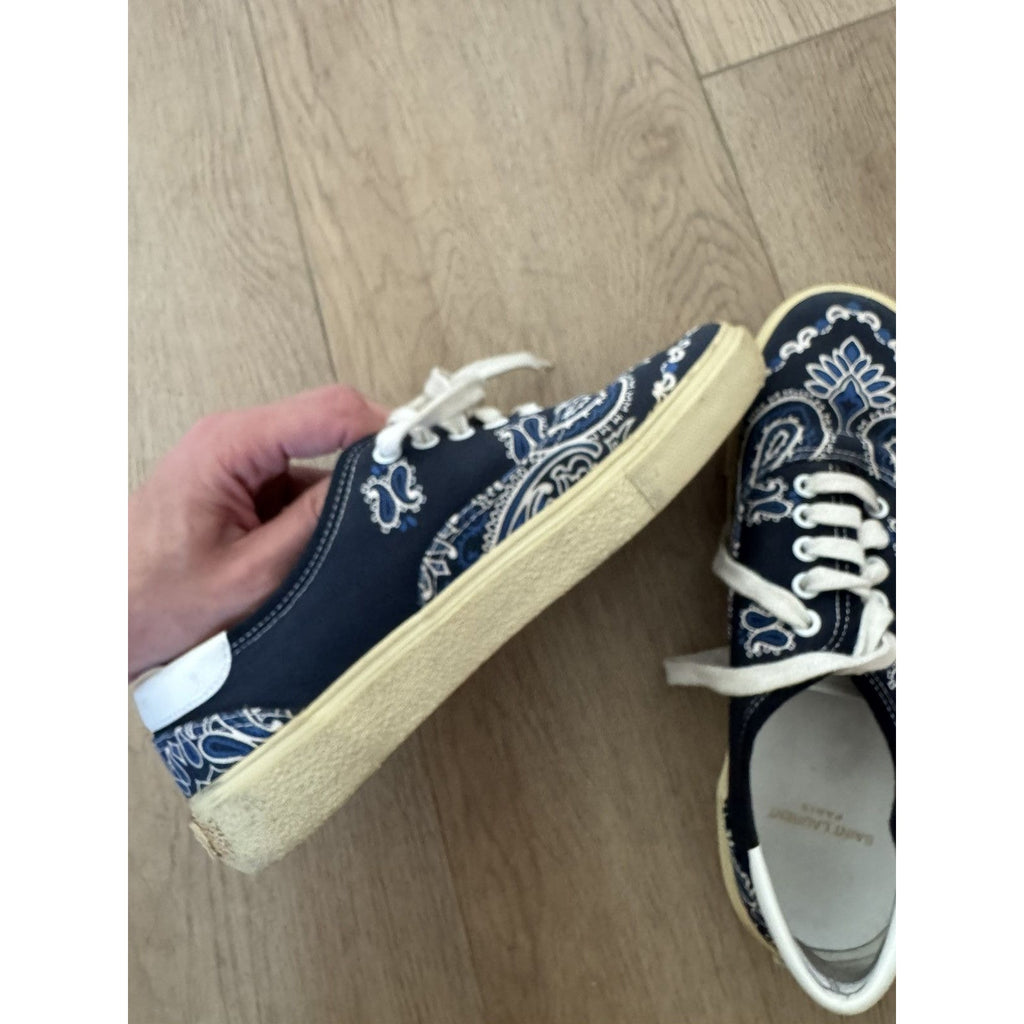 Saint Laurent Hedi Bandanna skates 41