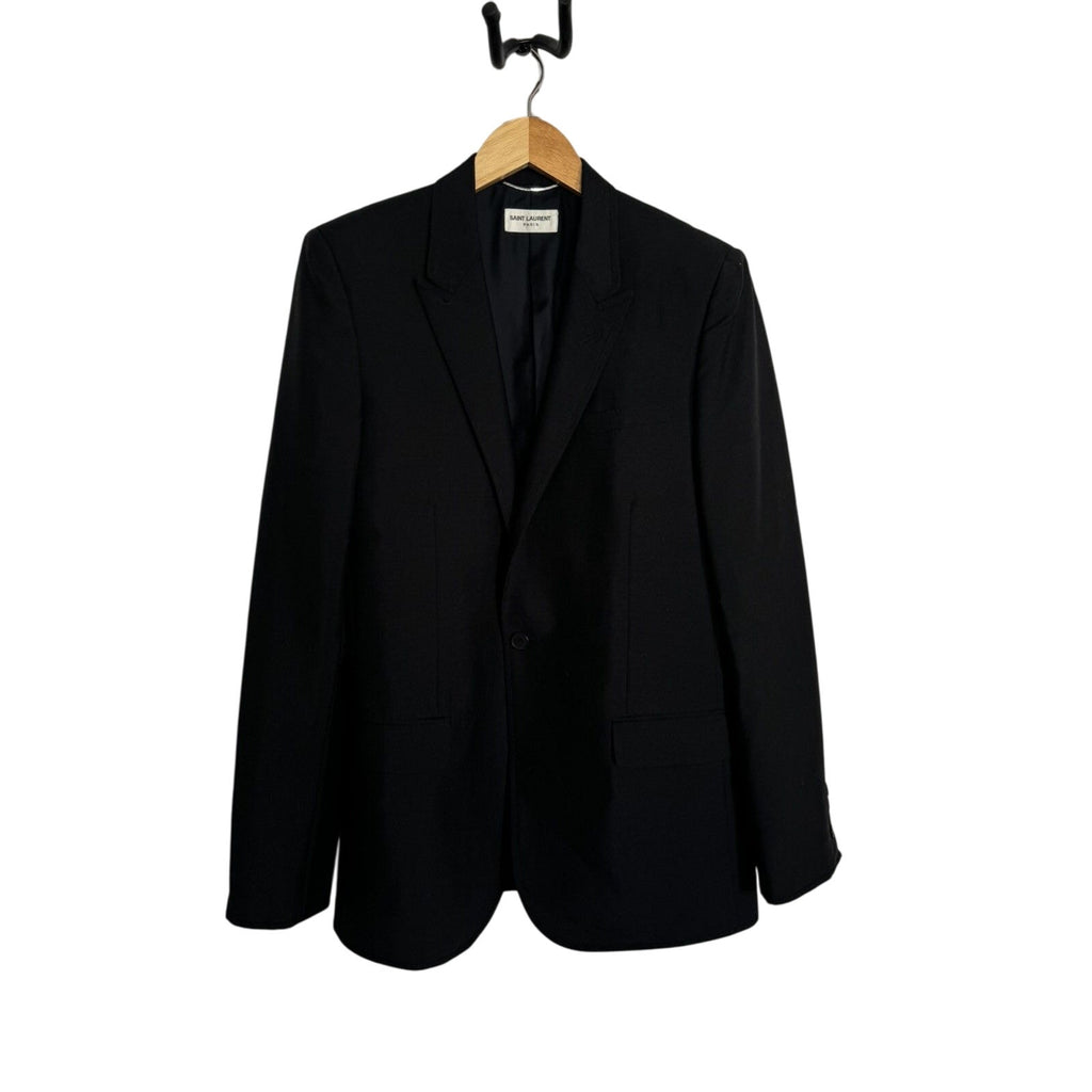 Saint Laurent SS13 Peaked Lapel Smoking blazer 50