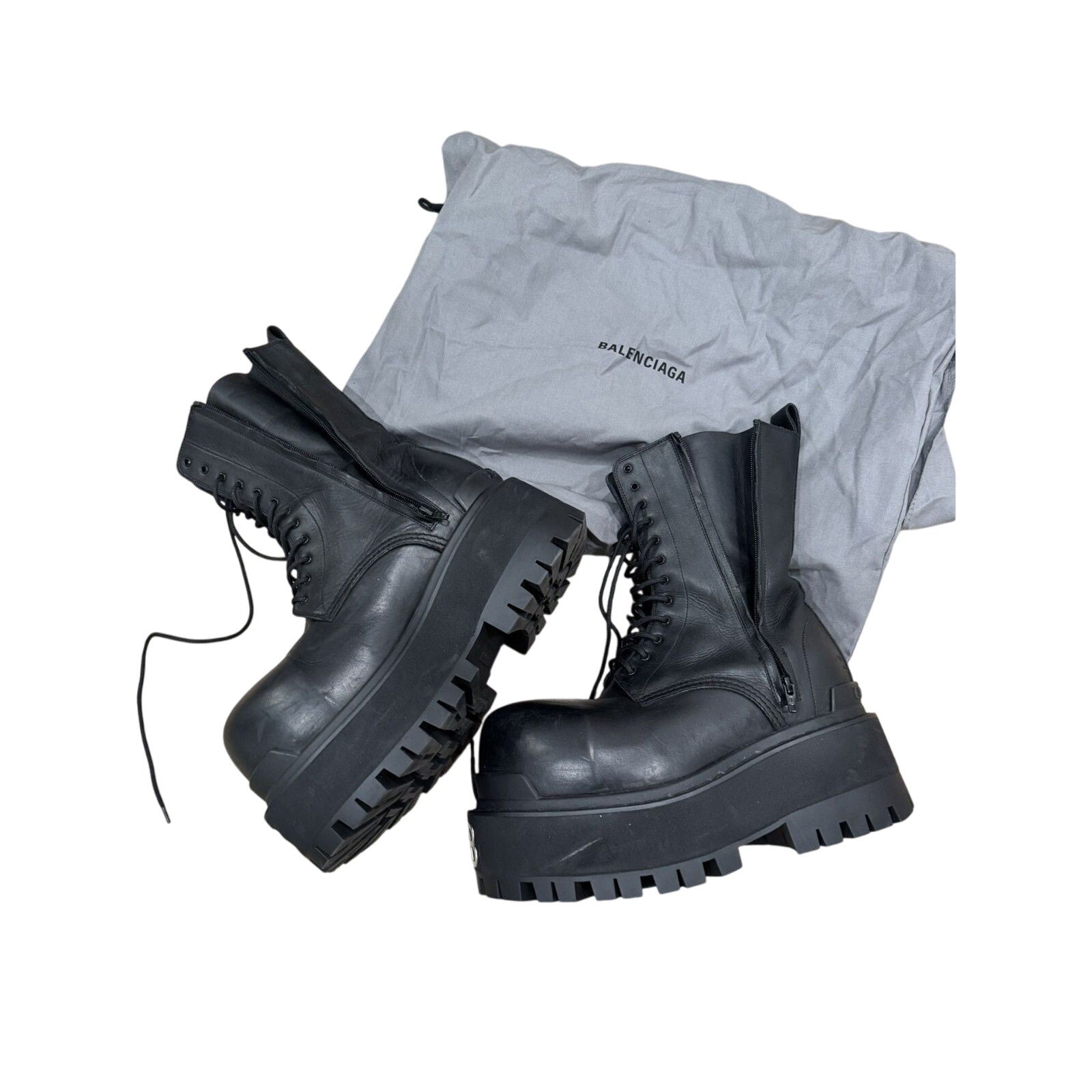 Balenciaga Giant Boots 42