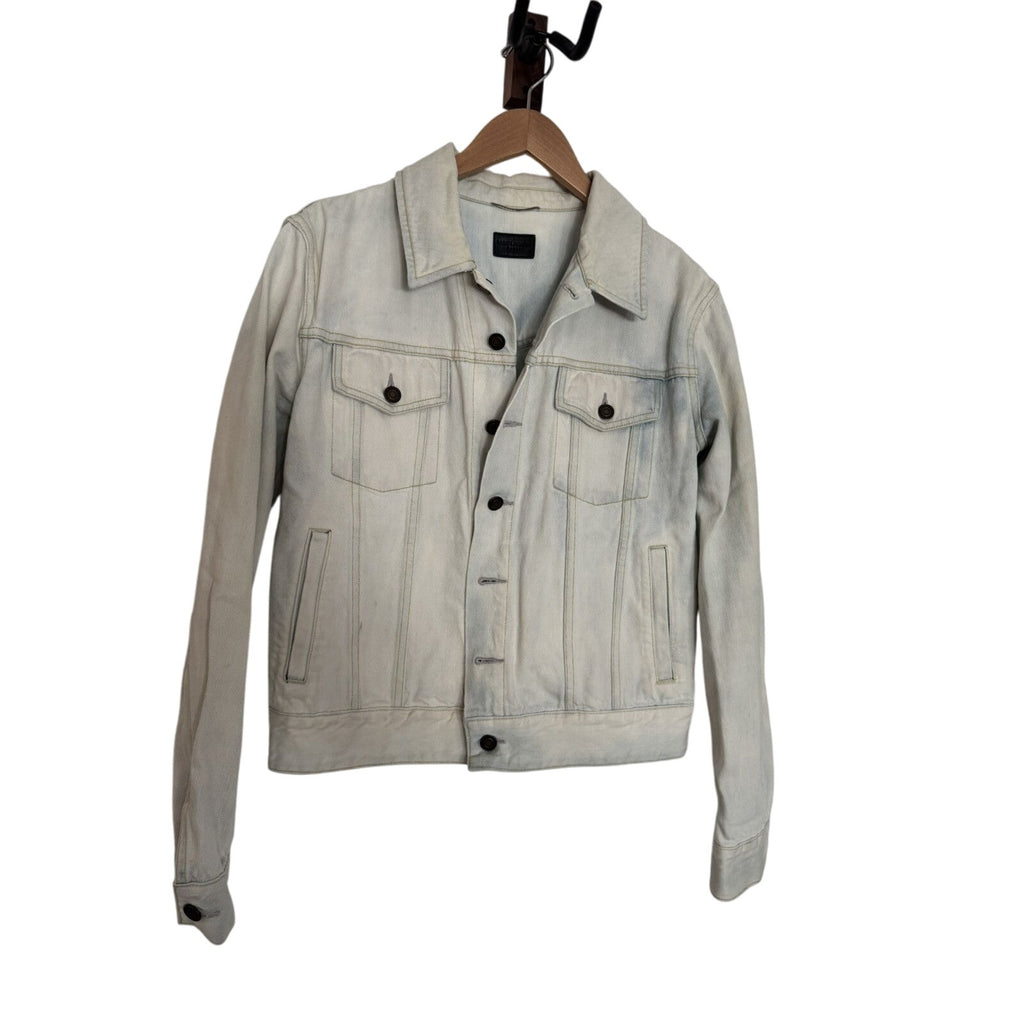 Saint Laurent Light wash denim jacket Small