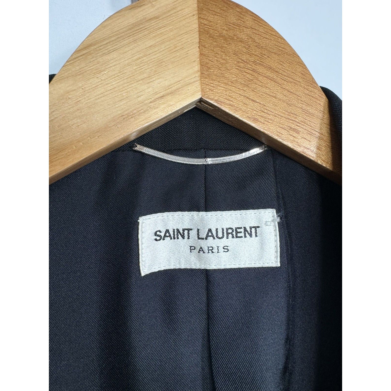 Saint Laurent SS13 Peaked Lapel Smoking blazer 50