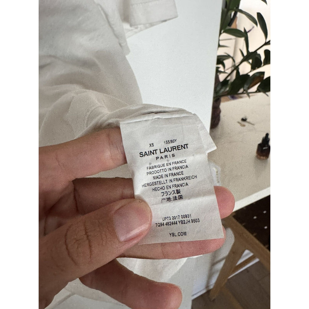 Saint Laurent Oversized No smoking T XS