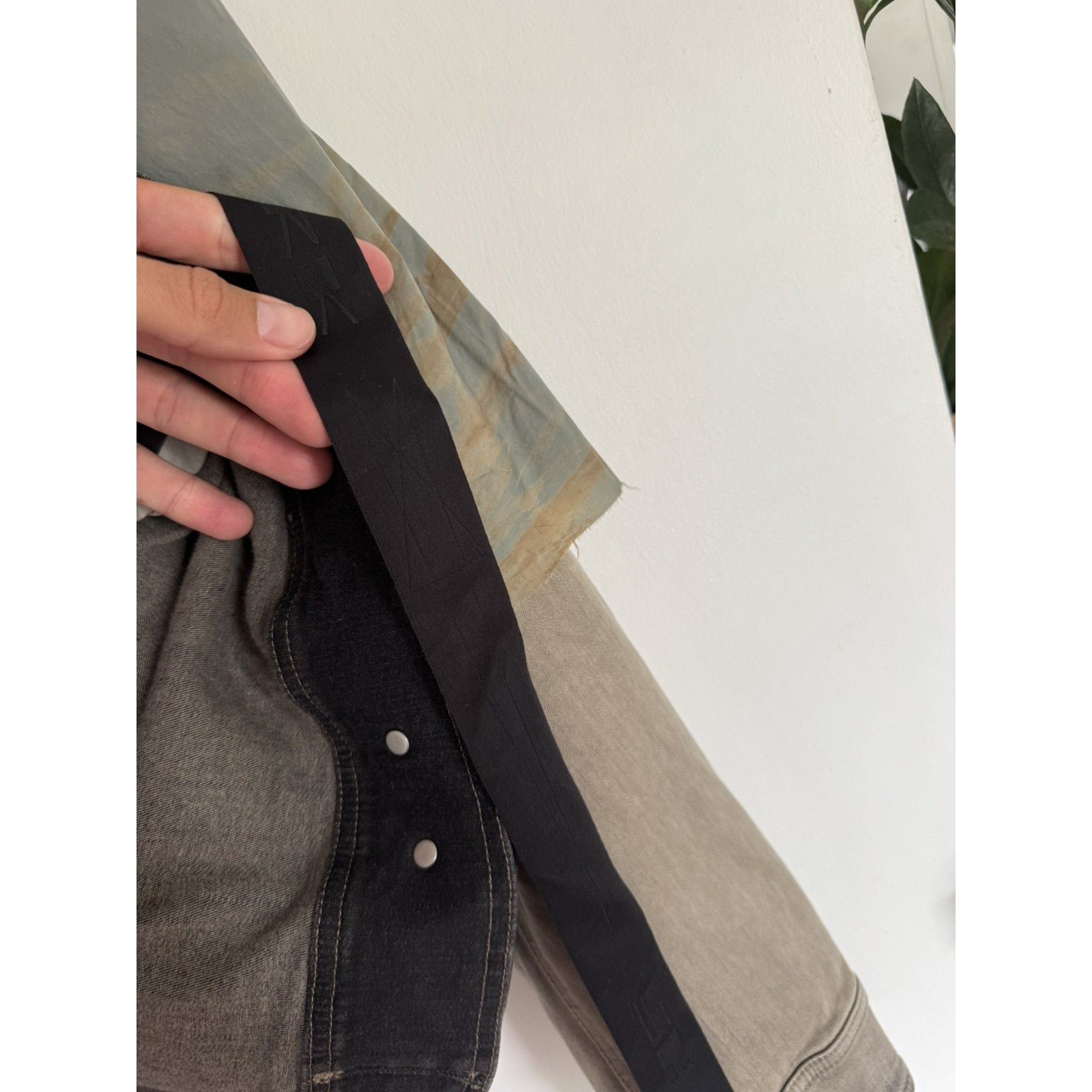 Rick Owens Hustler Sample Color Swatch Parka Medium