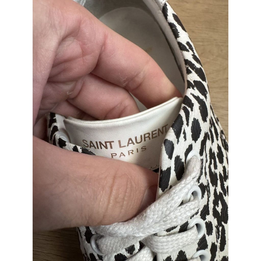 Saint Laurent OG hedi leather babycats 44.5