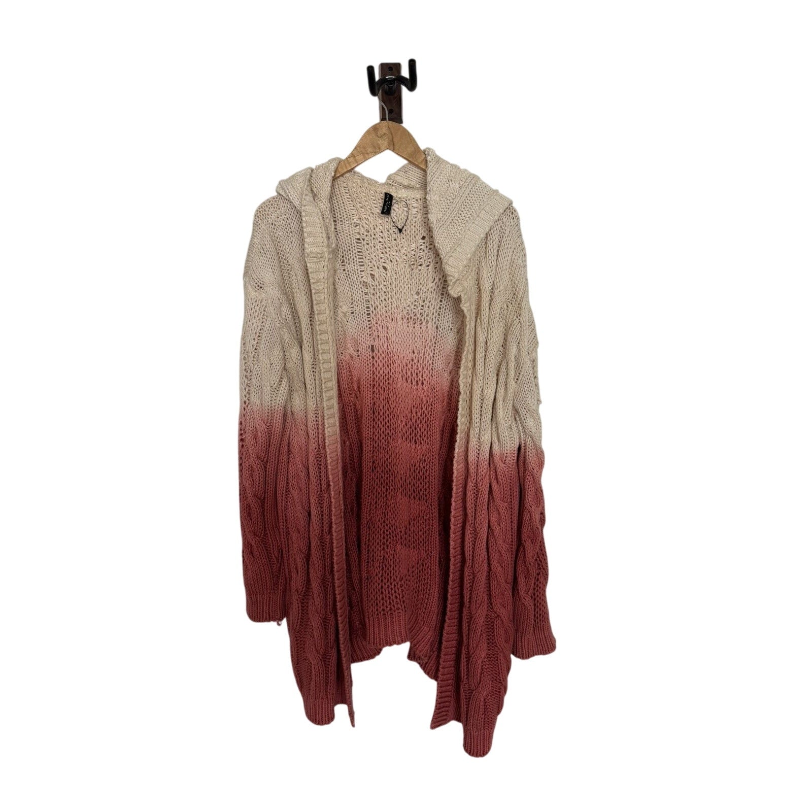 Saint Laurent Oversized Ombre Baja Cardigan