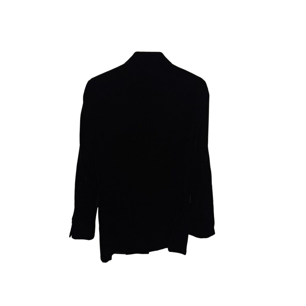 Saint Laurent Velour Evening Jacket 46