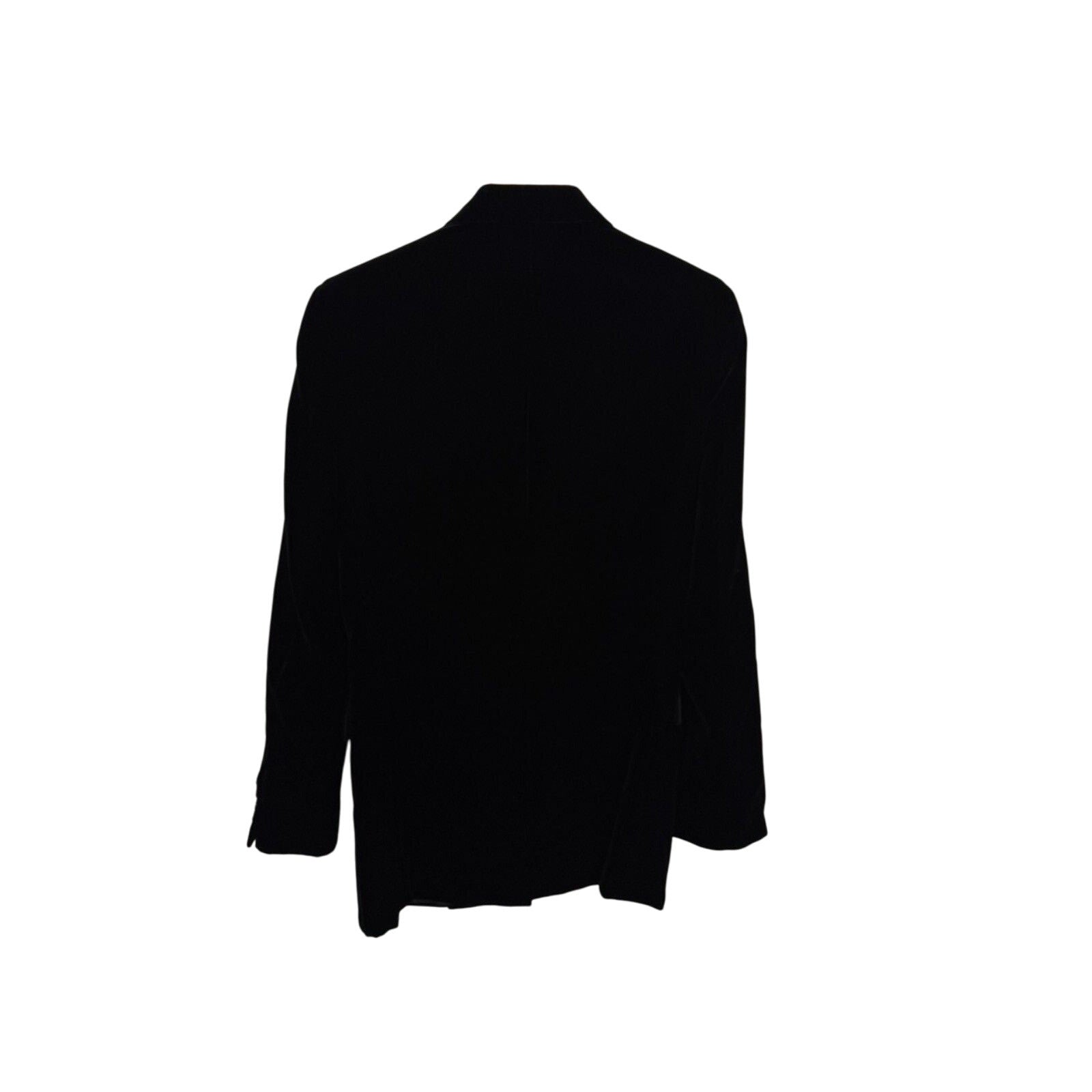 Saint Laurent Velour Evening Jacket 46