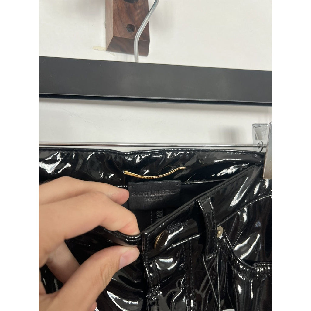 Saint Laurent BNWT Polythurane Pants 27