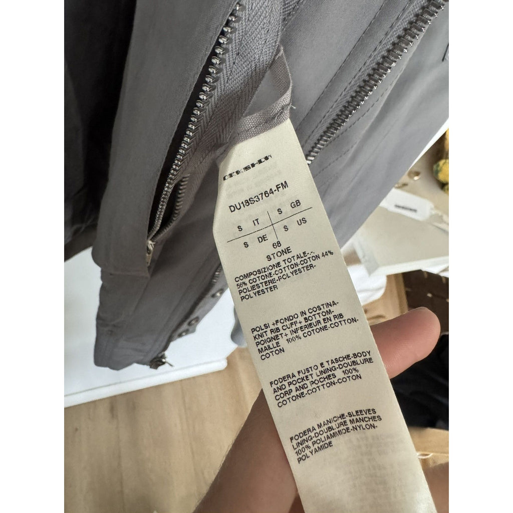 Rick Owens stone Grey Exploder Parka small
