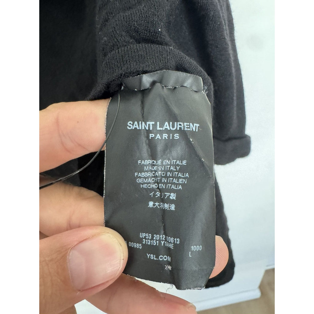 Saint Laurent FW13 Wool Tank cropped