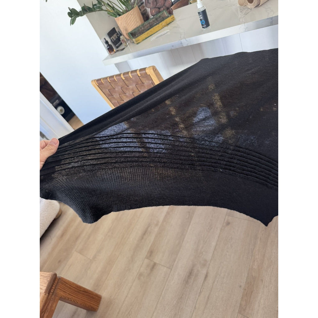 Rick Owens Cashmere Poncho Island SS13