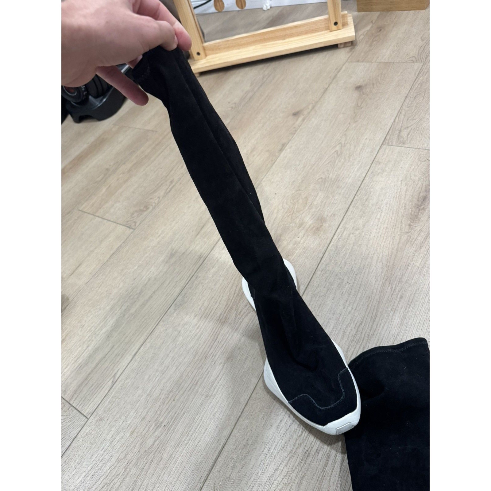 Rick Owens Adidas Vicious Sock Sneakers 11 / 44