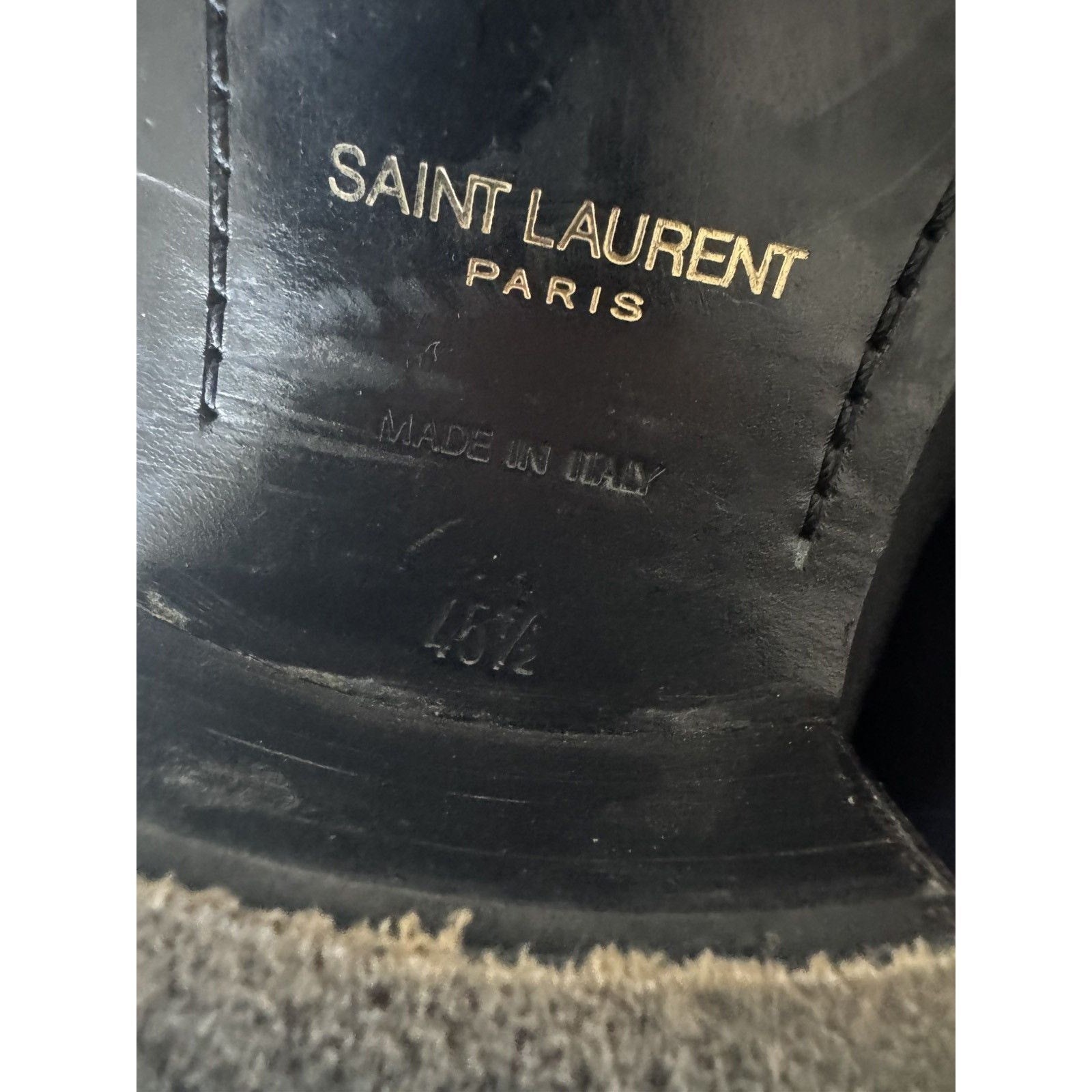 Saint Laurent FW13 Exposed zipper wyatts