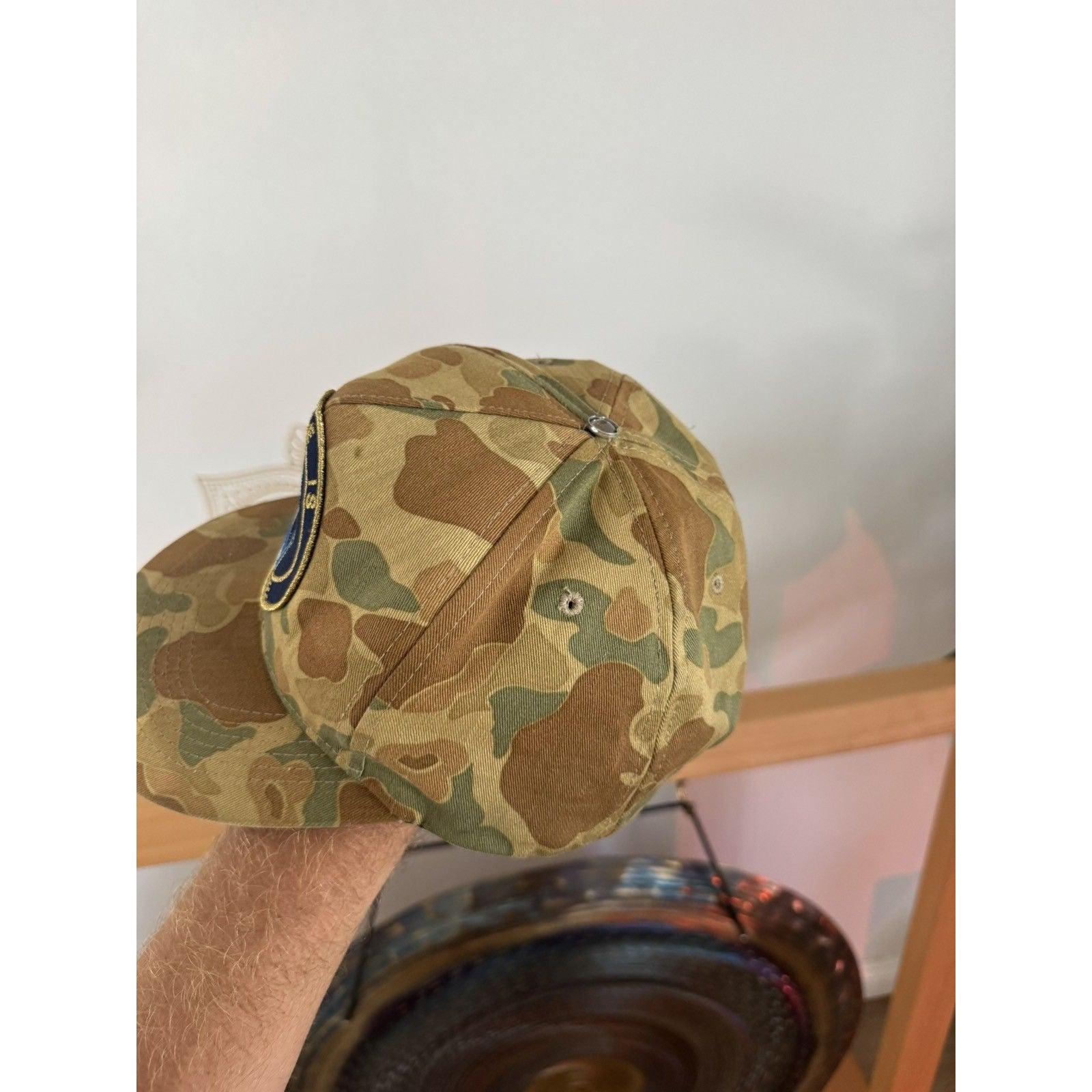 Saint Laurent Hedi Space Hat