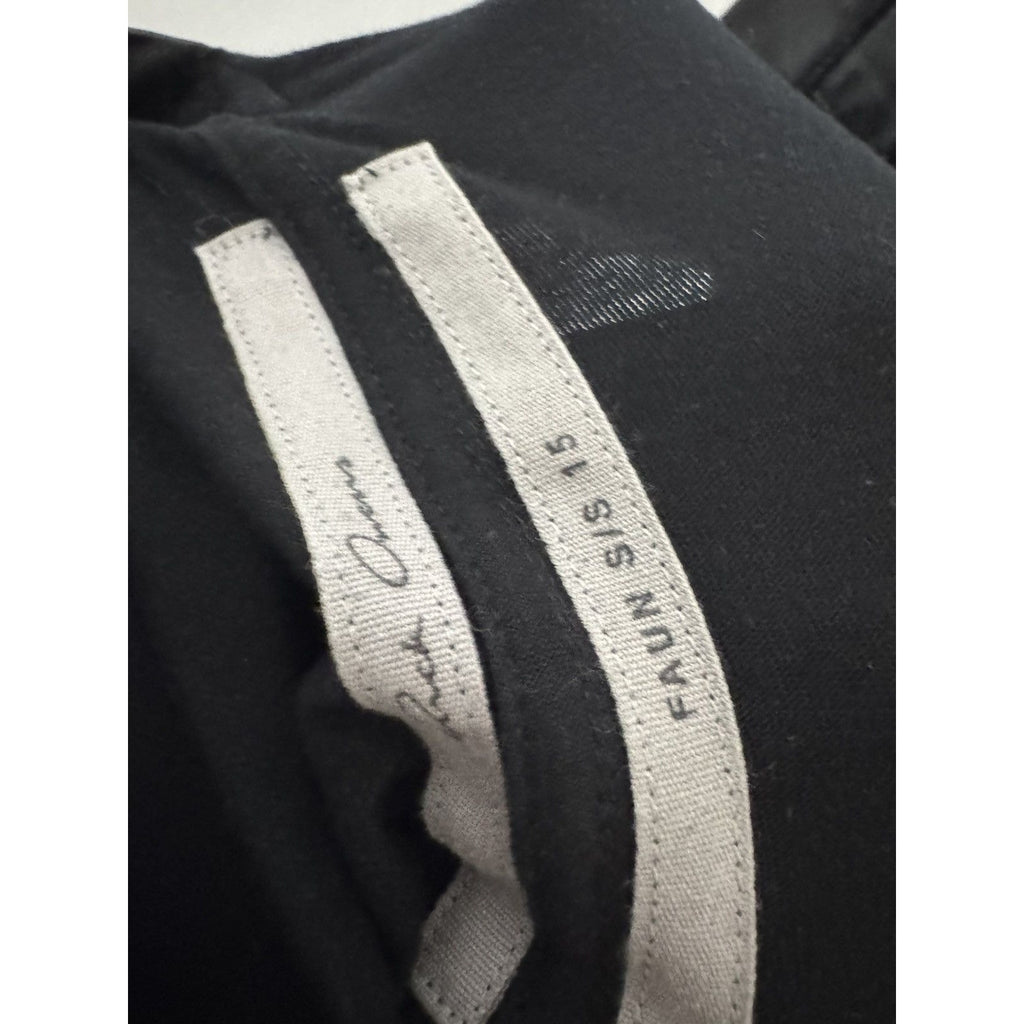 Rick Owens Faun Leather Shirt XL