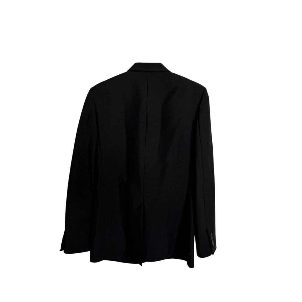 Saint Laurent SS13 Peaked Lapel Smoking blazer 50