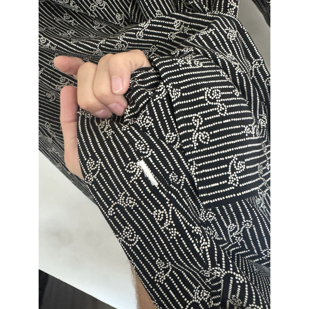 Saint Laurent Silk Tunic 40