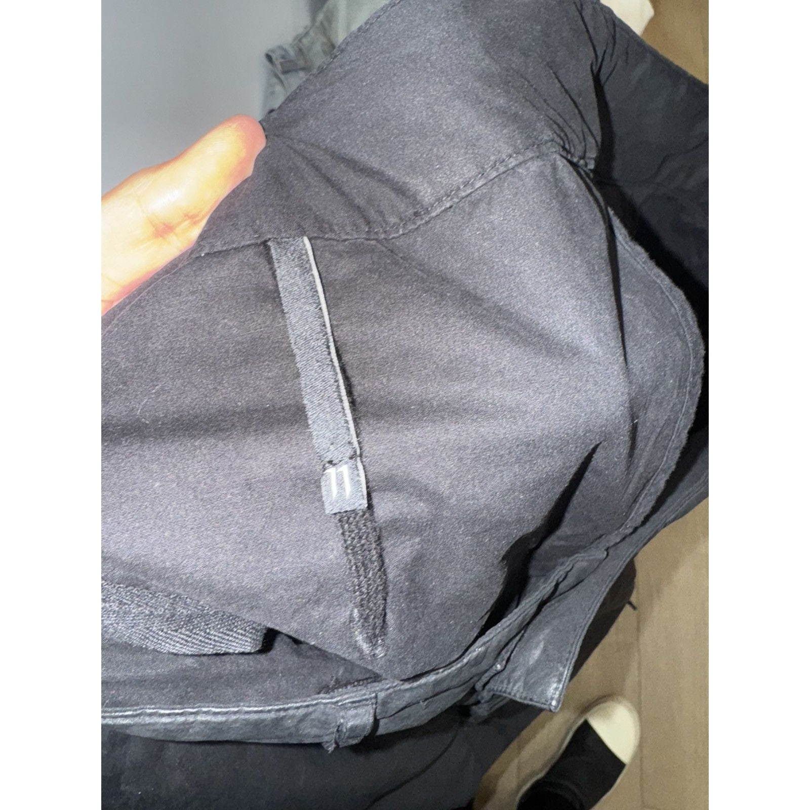 Boris Bidjan Siberia Wax Cargo pants 33