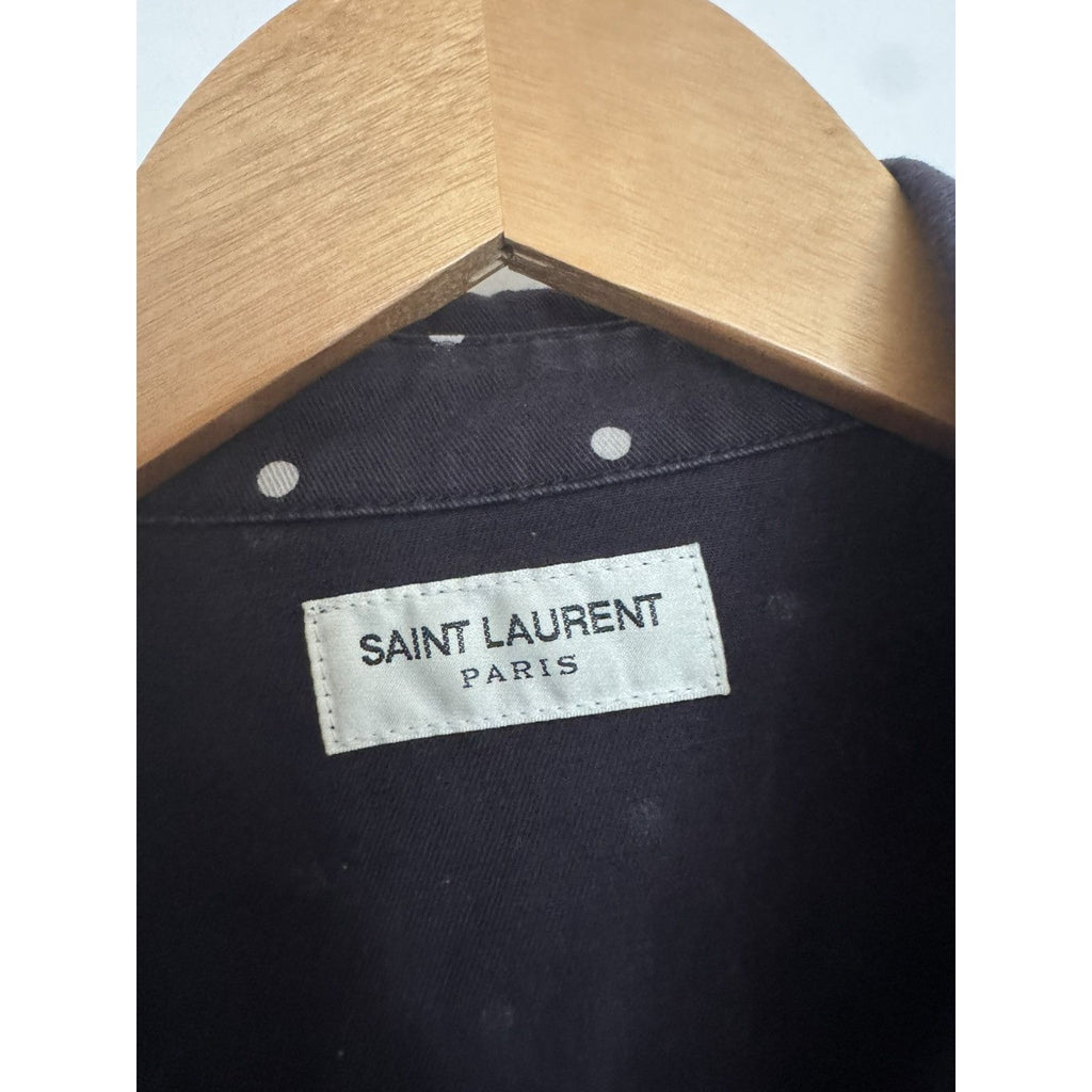 Saint Laurent Western Polka Dot shirt