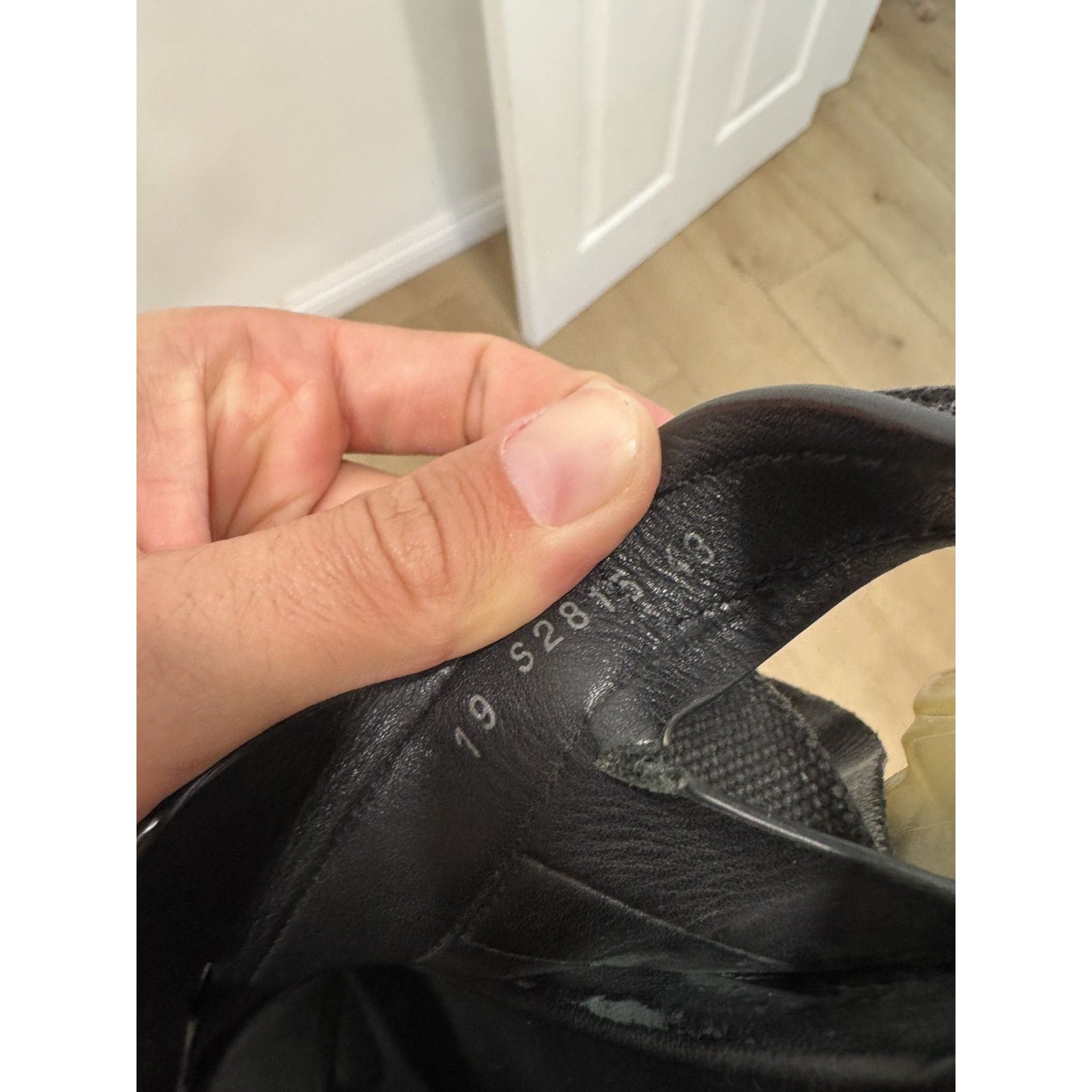 Rick Owens Tractor sandals dark dust 43