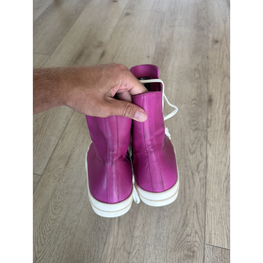 Rick Owens Pink Mainline Ramones 45