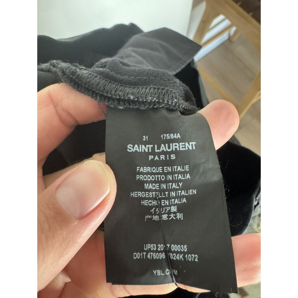 Saint Laurent Nightrider Waxed D02