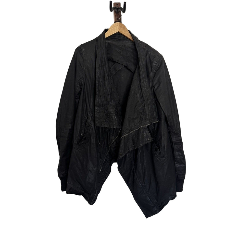 Rick Owens OG waxed Exploder Parka L