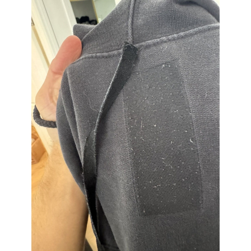 Rick Owens SLAB Hoodie Large