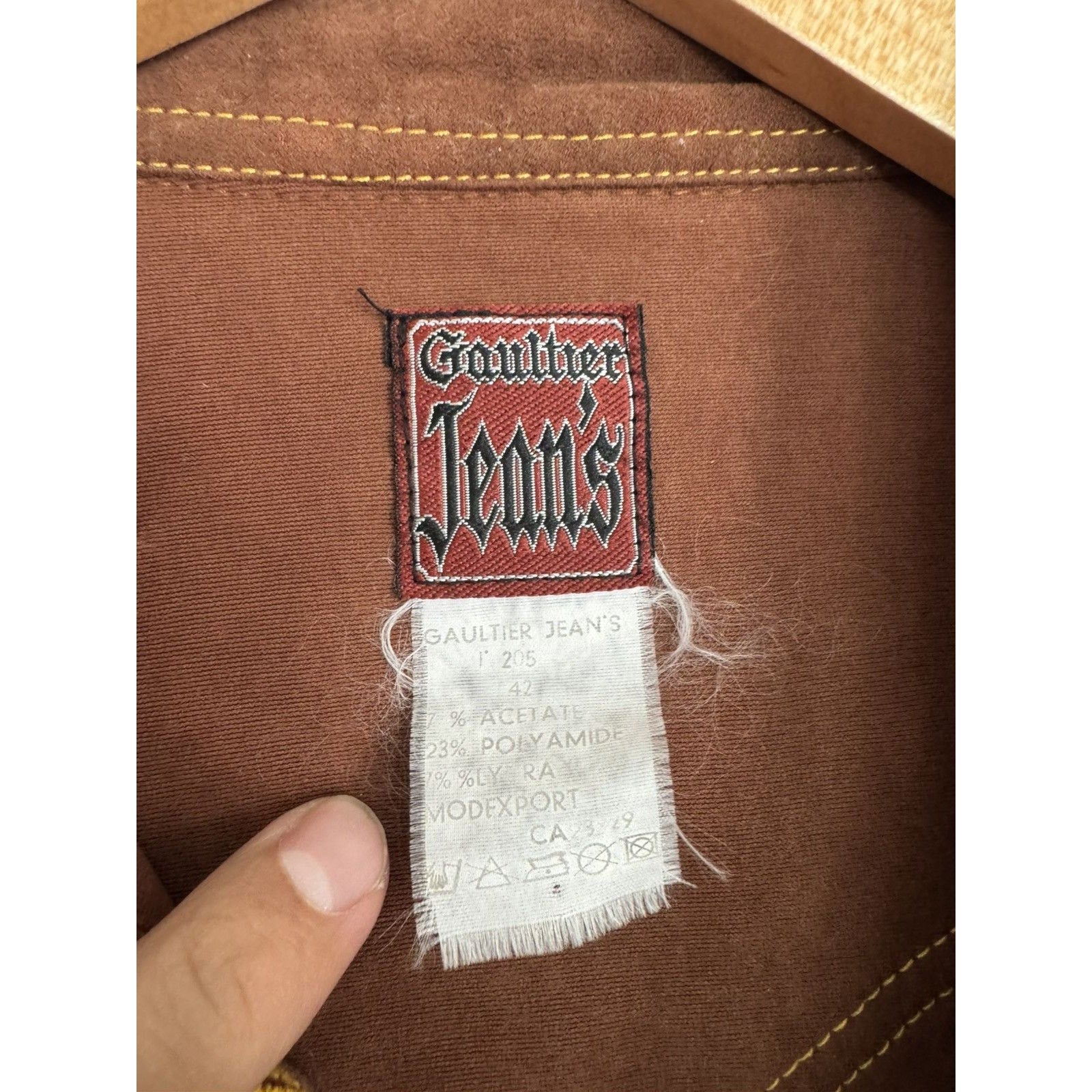 JPG Vintage Western Shirt Medium