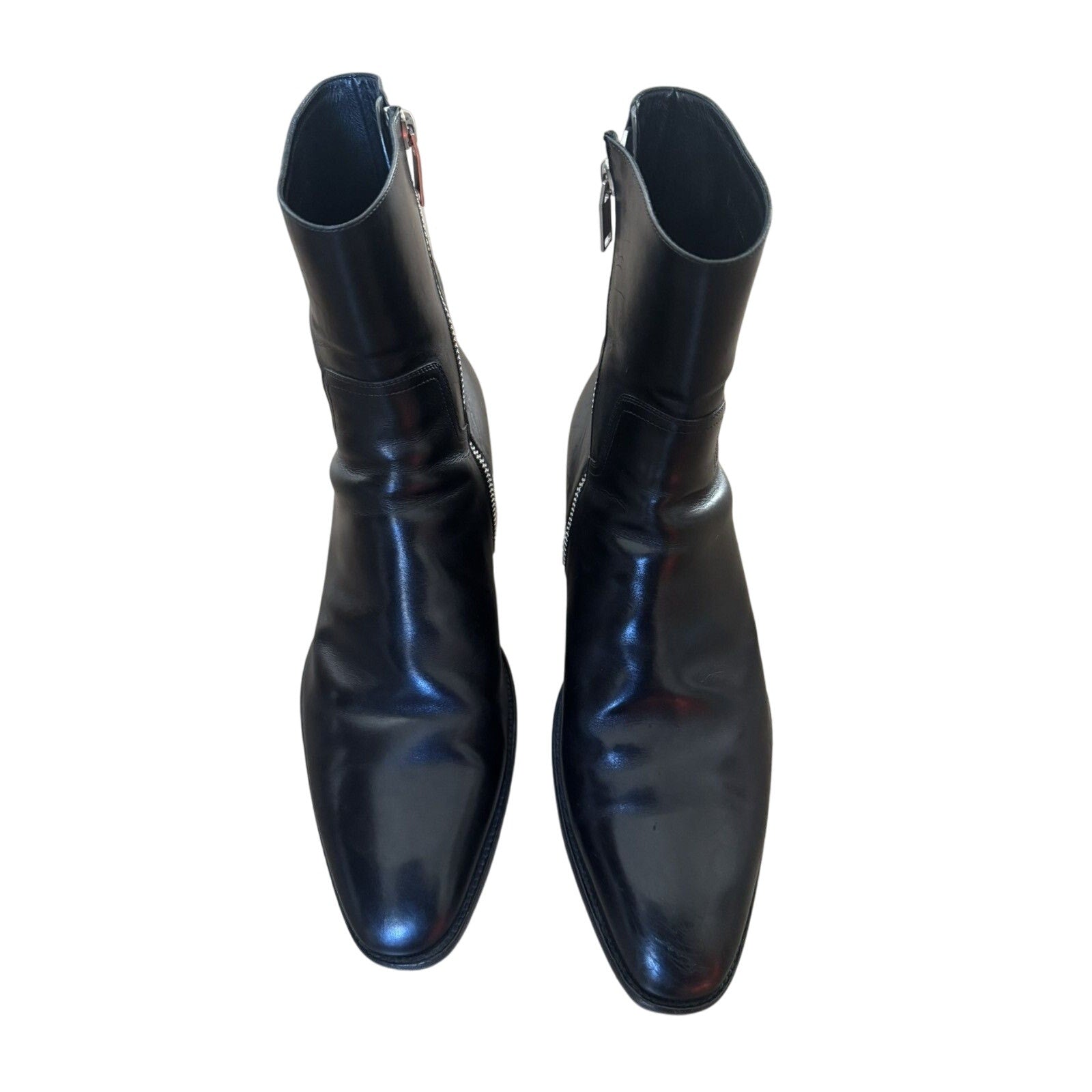 Saint Laurent FW13 Exposed zipper wyatts