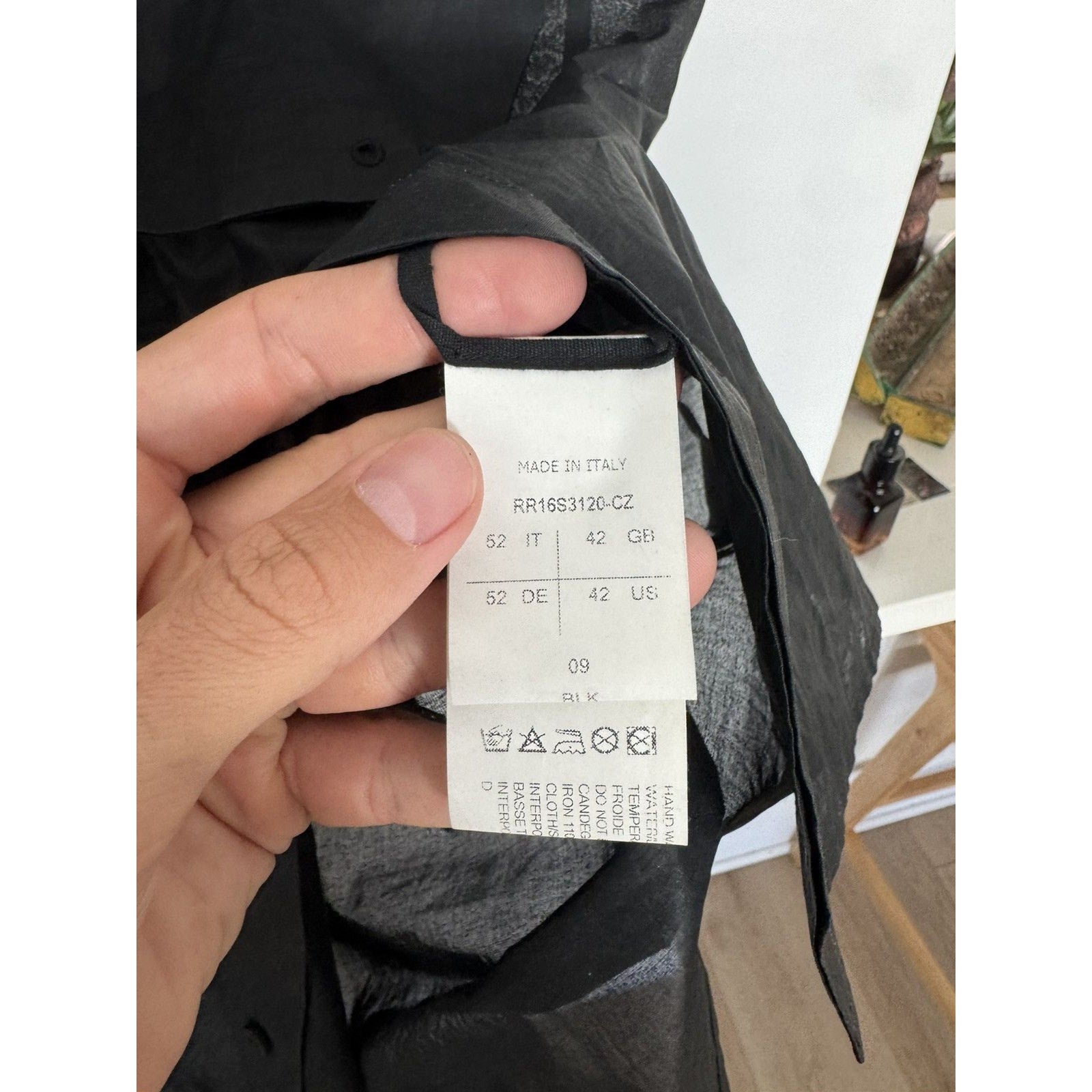 Rick Owens Sheer Cyclops Vest 52