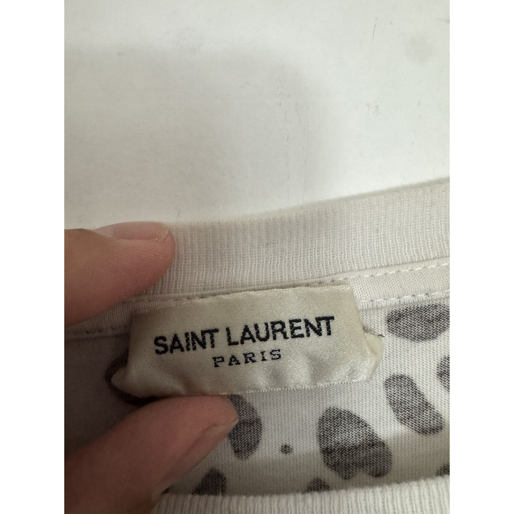 Saint Laurent Hedi Babycat T XXL