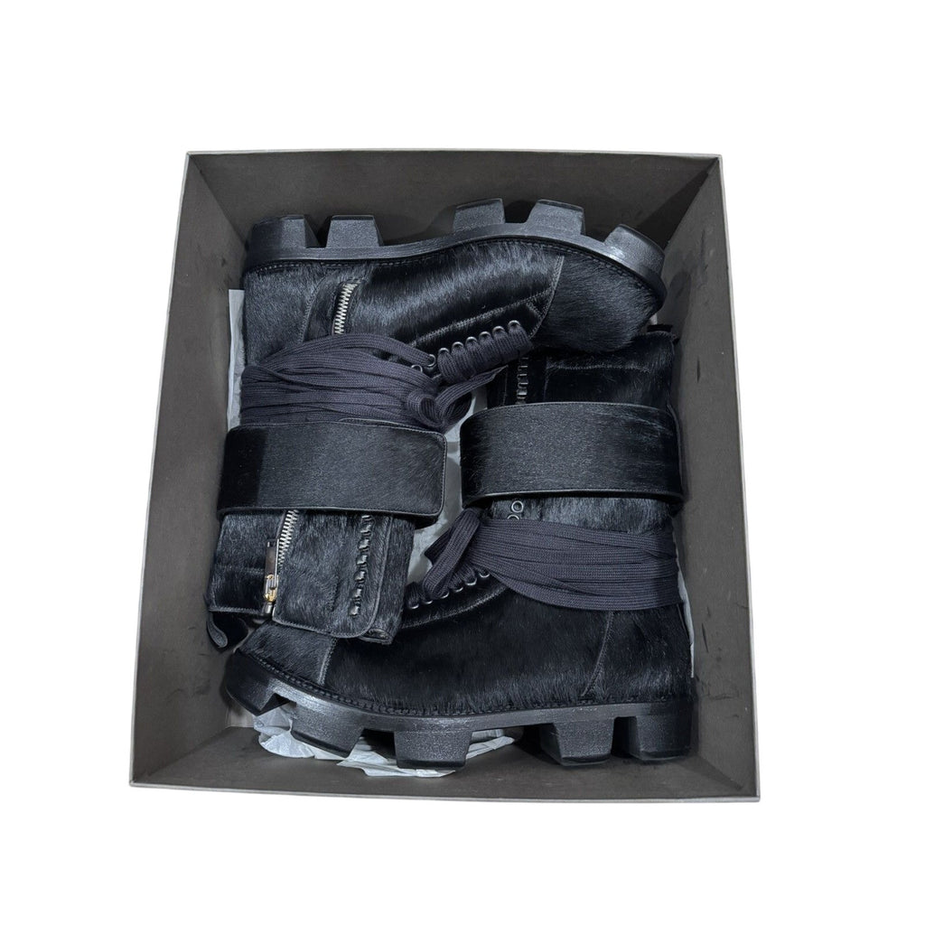 BNIB FW13 Plinth Ponyhair Boots 43.5