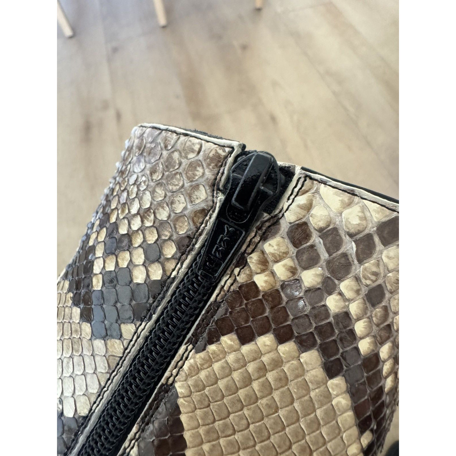 Celine Python Jacno boots