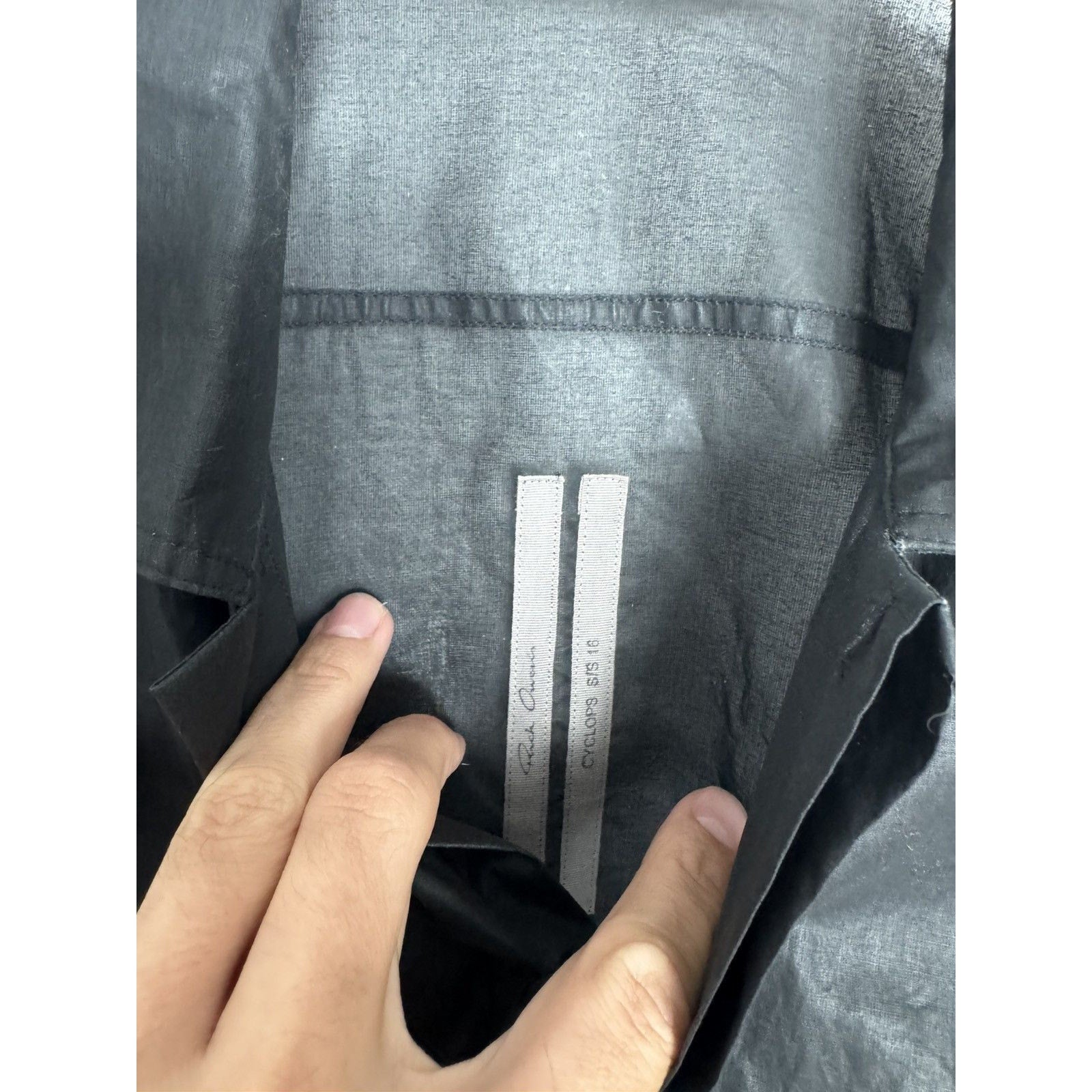 Rick Owens Sheer Cyclops Vest 52