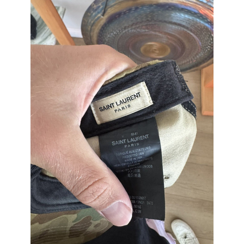 Saint Laurent Hedi Space Hat