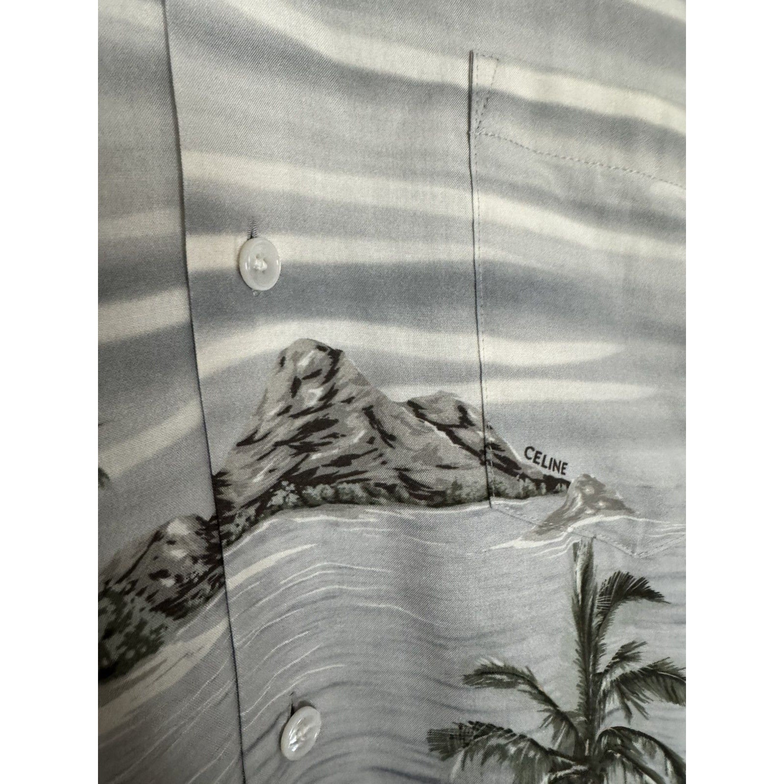 Celine New Hawaiian shirt 40